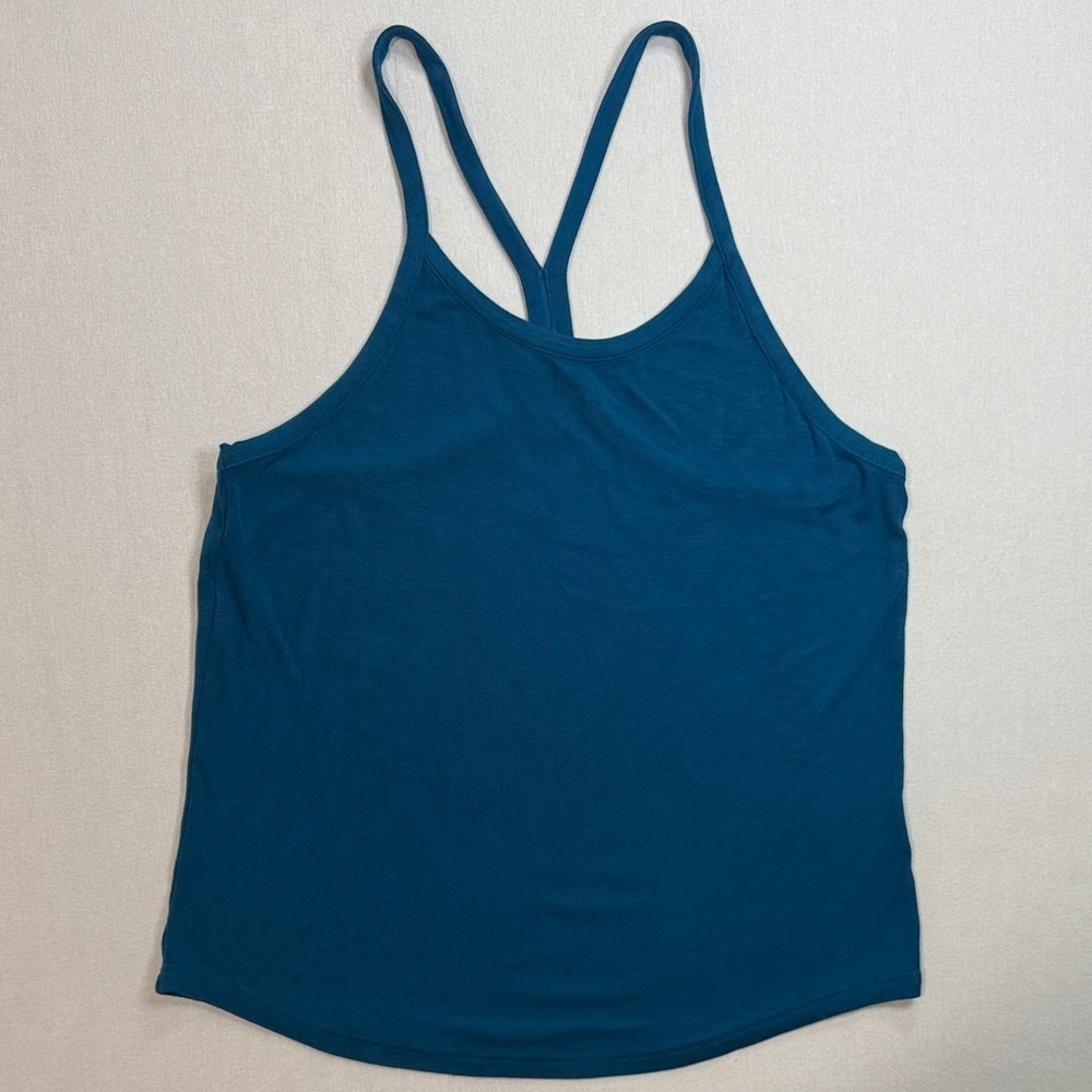 Chic Blue Women's Tank Top